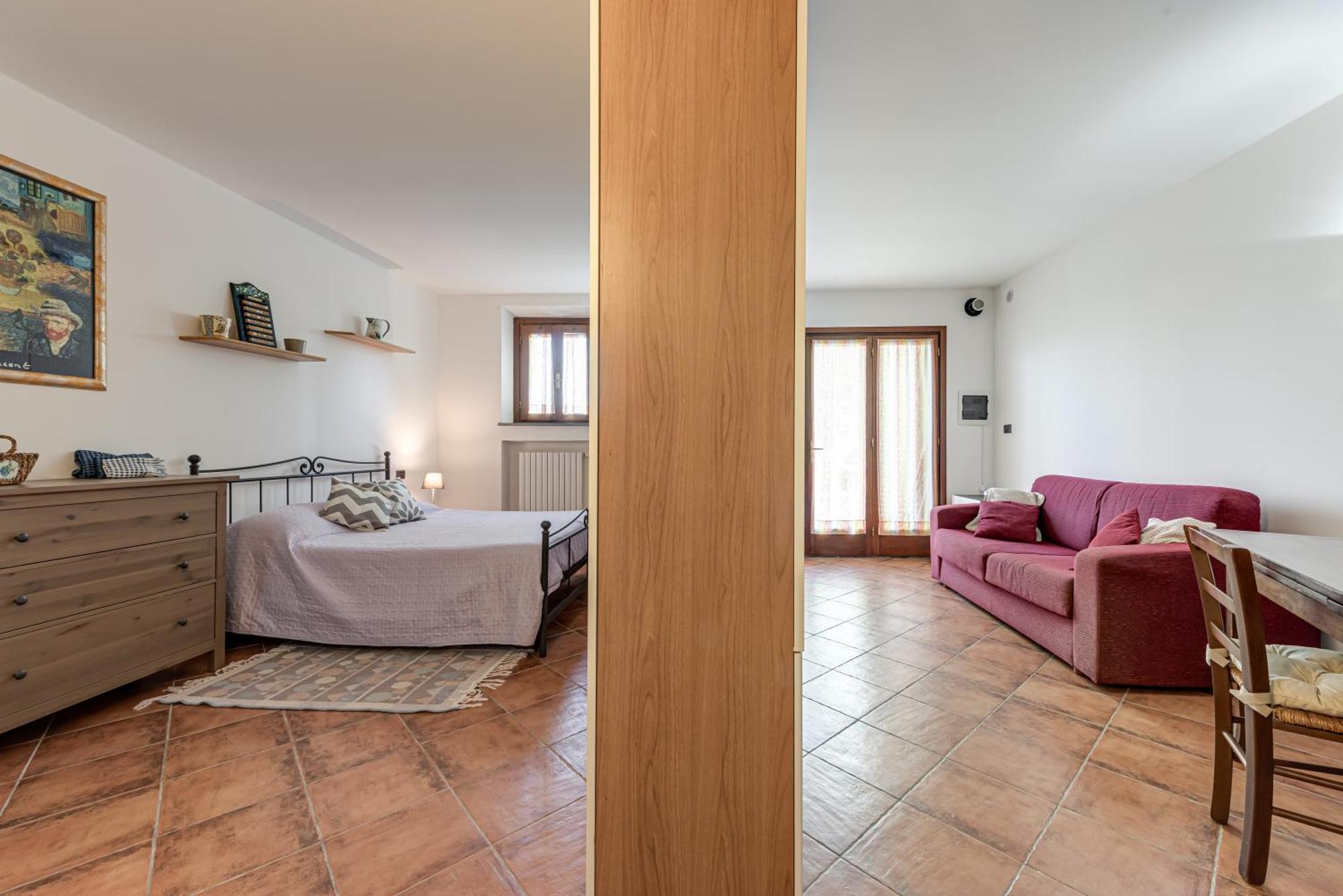 Ferienwohnung Il Nido Toscano San Baronto Exterior foto