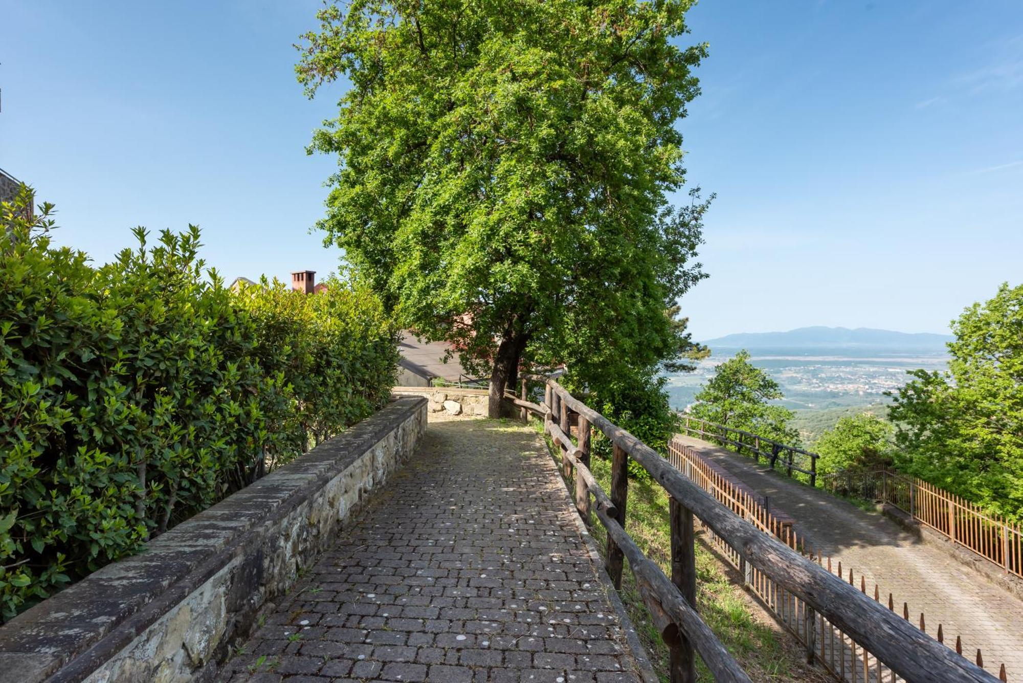 Ferienwohnung Il Nido Toscano San Baronto Exterior foto